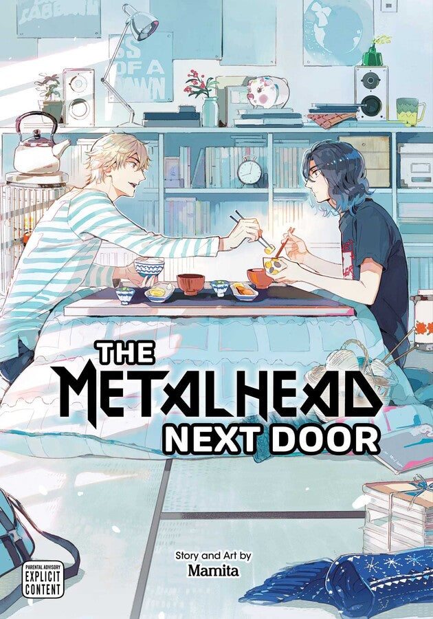 The-Metalhead-Next-Door-Manga