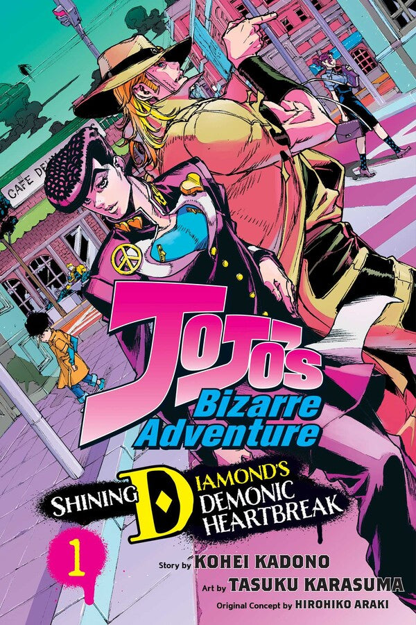 JoJo's-Bizarre-Adventure:-Shining-Diamond's-Demonic-Heartbreak-Manga-Volume-1