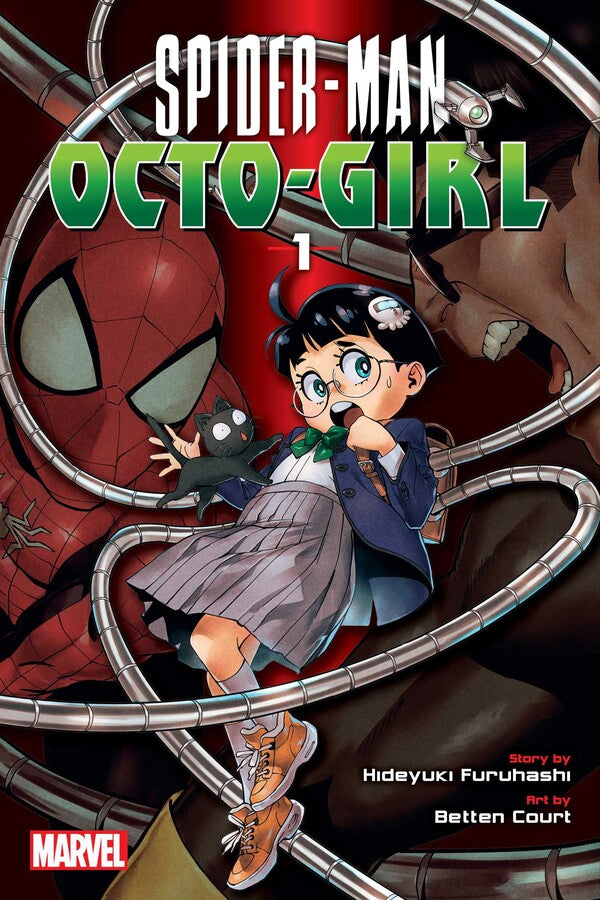 Spider-Man:-Octo-Girl-Manga-Volume-1