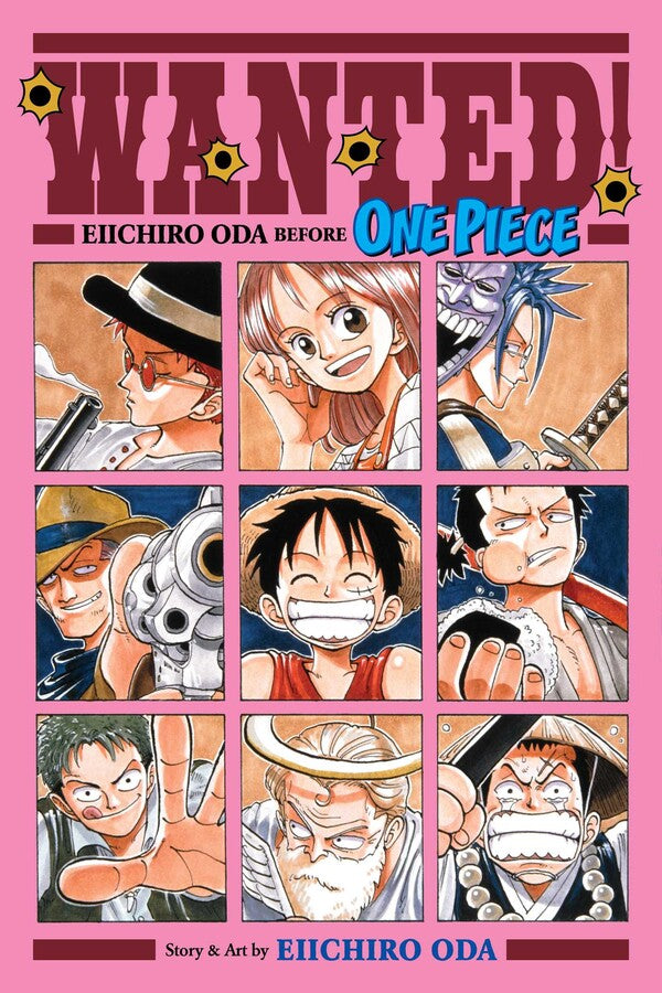 Wanted!-Eiichiro-Oda-Before-One-Piece-Manga