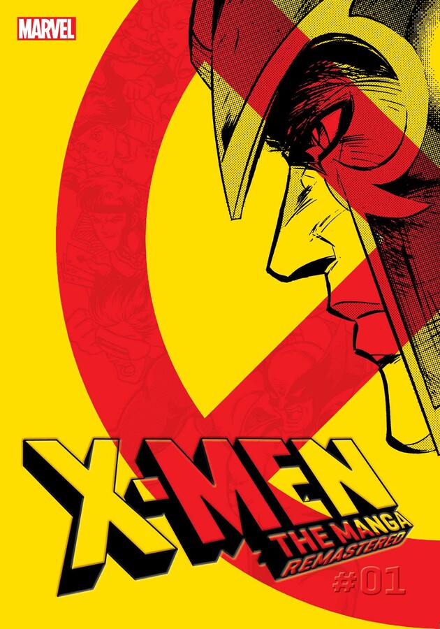 X-Men-Manga-Volume-1