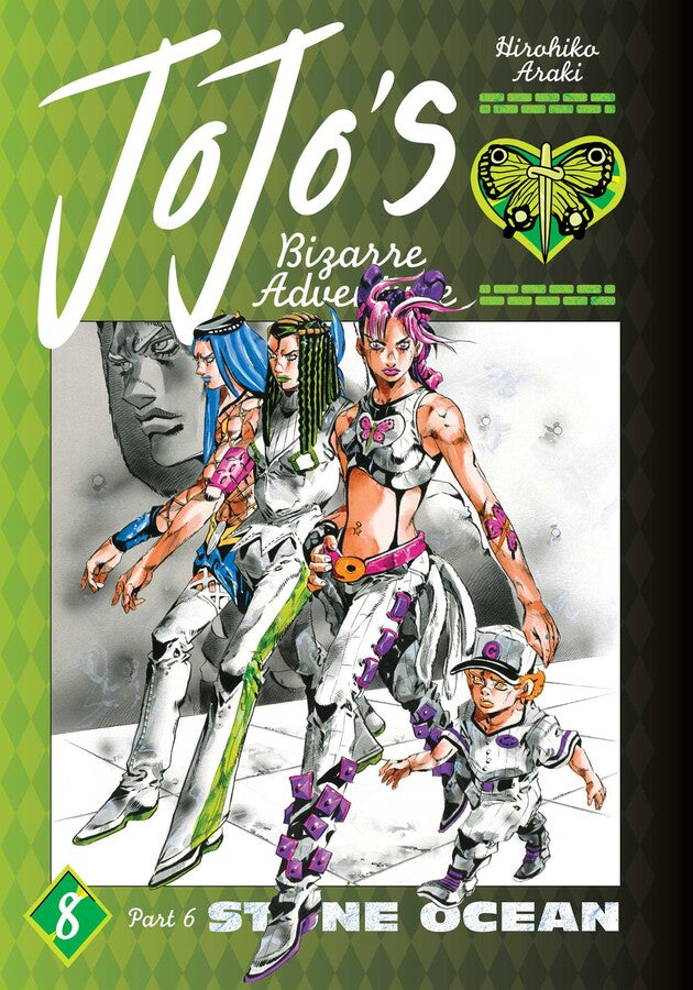 JoJo's-Bizarre-Adventure-Part-6:-Stone-Ocean-Manga-Volume-8-(Hardcover)