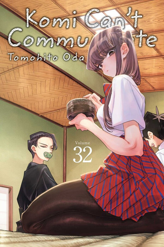 Komi-Can't-Communicate-Manga-Volume-32