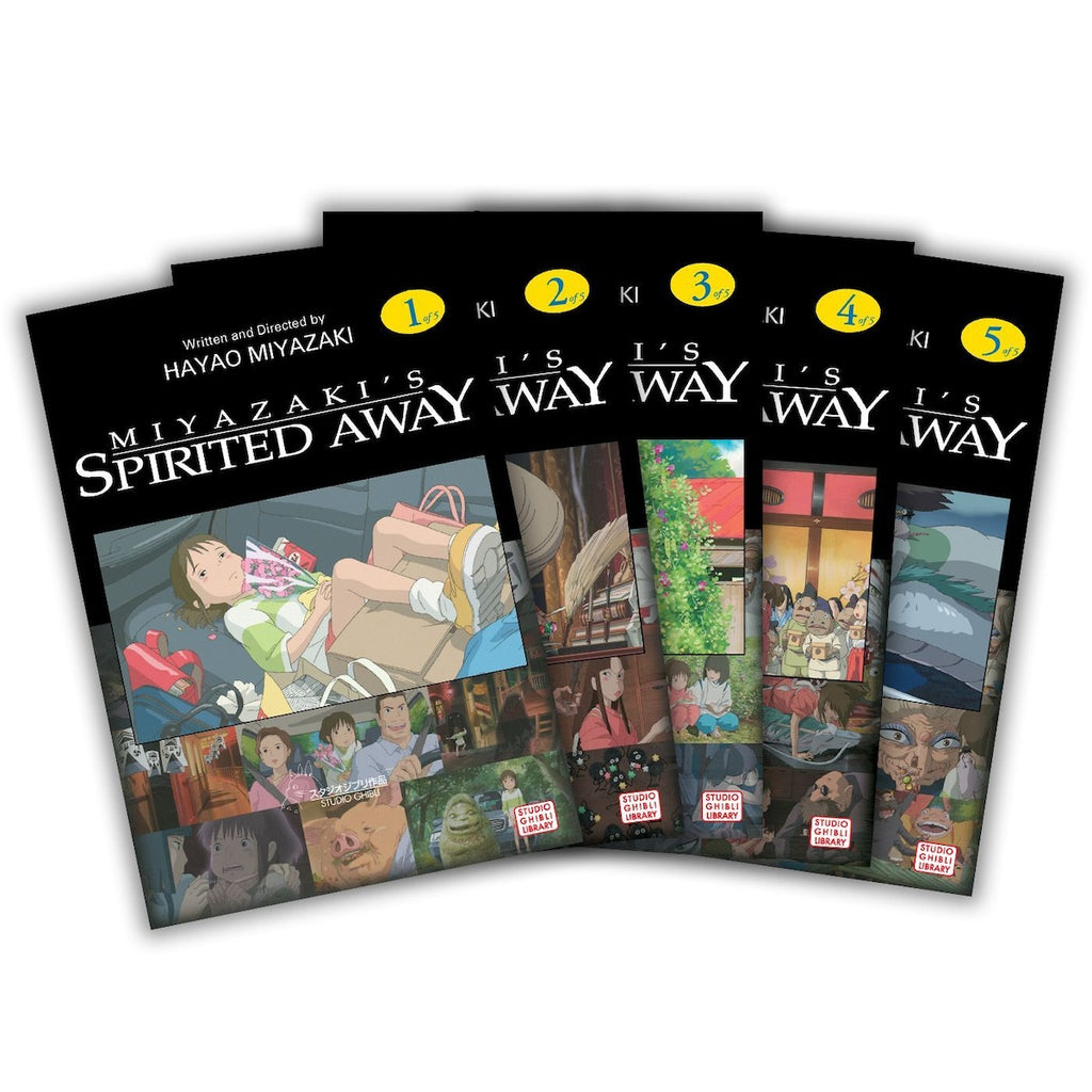 Spirited-Away-Film-Comic:-All-in-One-Edition-Manga-(Hardcover)