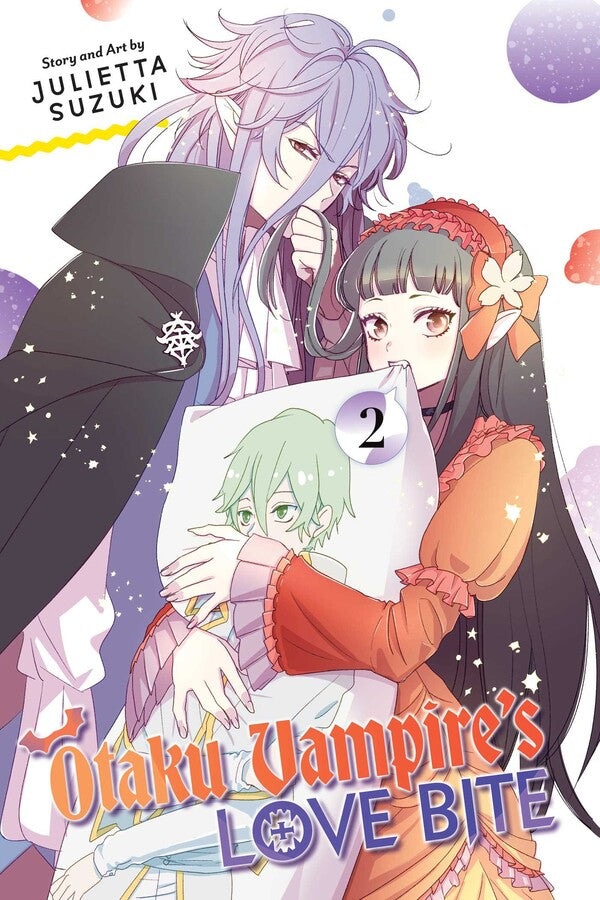 Otaku-Vampire's-Love-Bite-Manga-Volume-2