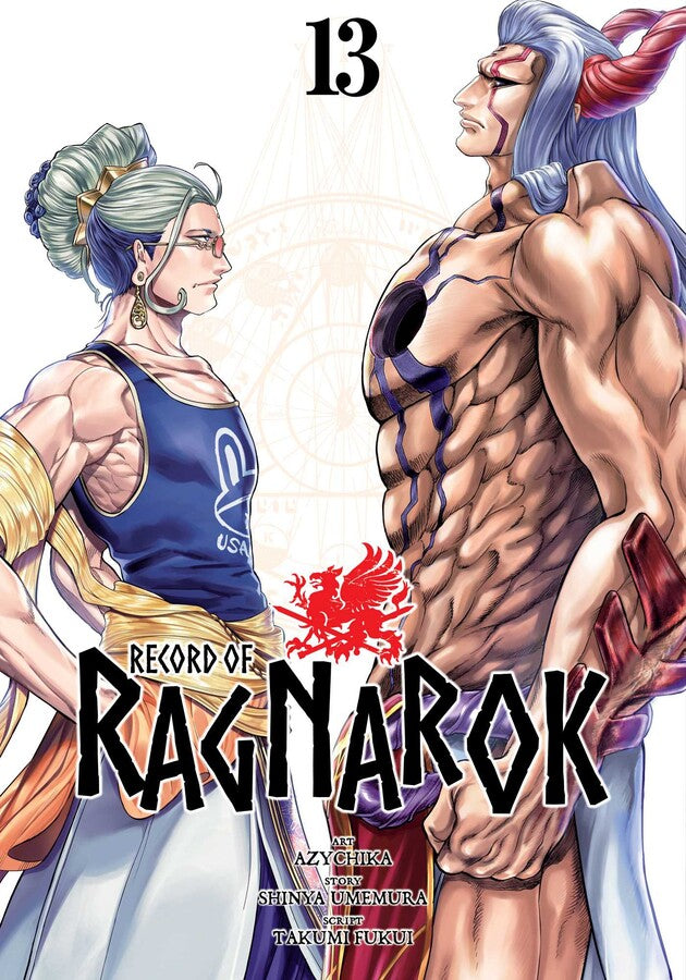 Record-of-Ragnarok-Manga-Volume-13