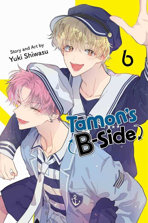 Tamon's-B-Side-Manga-Volume-6