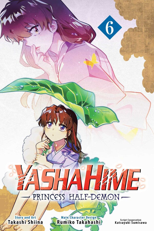 Yashahime:-Princess-Half-Demon-Manga-Volume-6