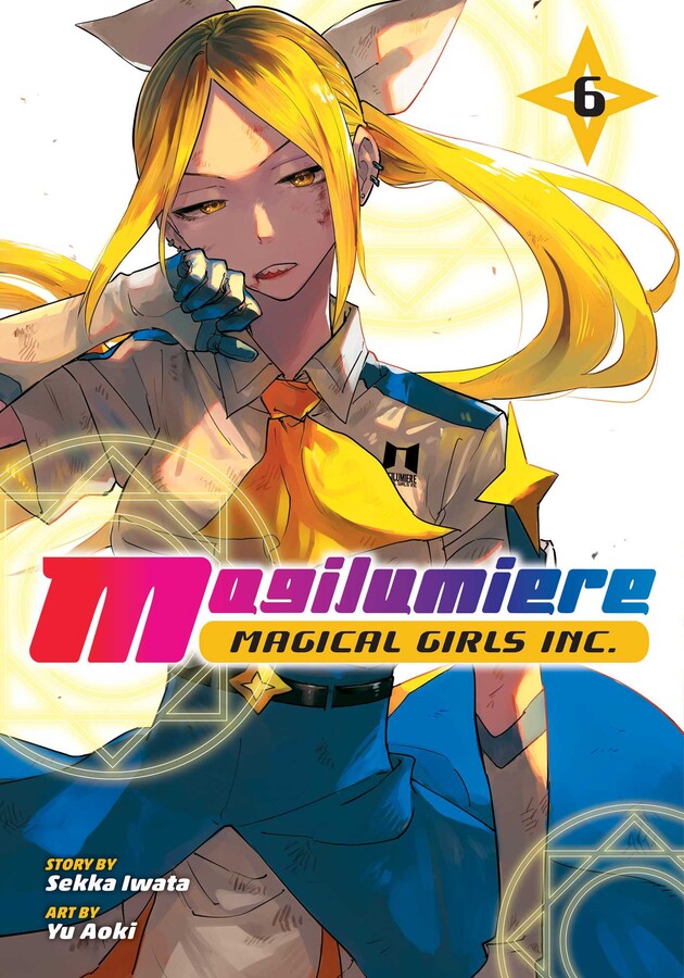 Magilumiere-Magical-Girls-Inc.-Manga-Volume-6