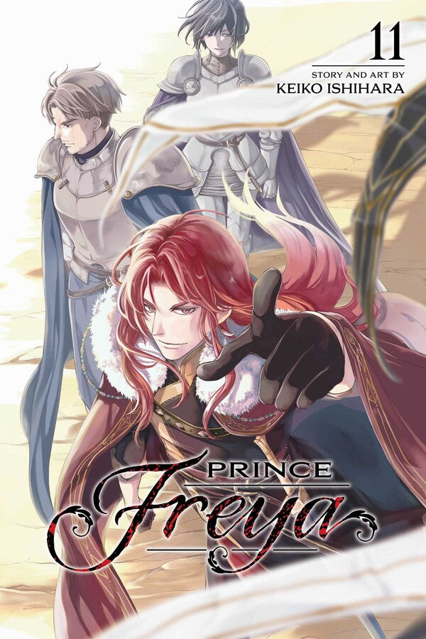 Prince-Freya-Manga-Volume-11