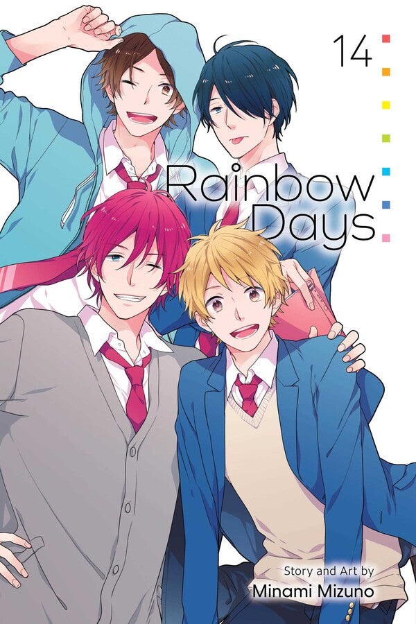 Rainbow-Days-Manga-Volume-14