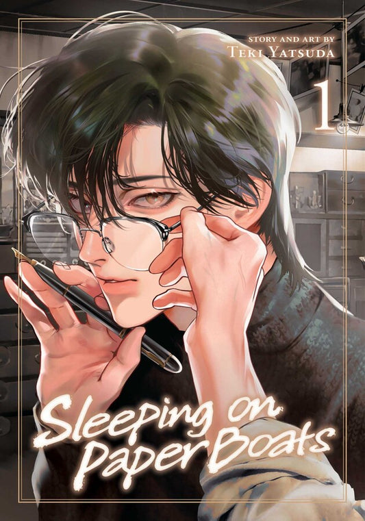 Sleeping-on-Paper-Boats-Manga-Volume-1