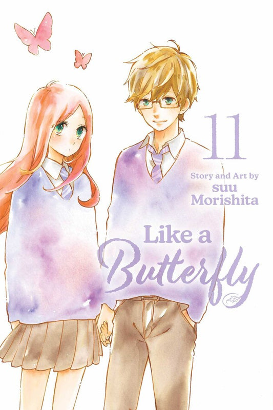 Like-a-Butterfly-Manga-Volume-11