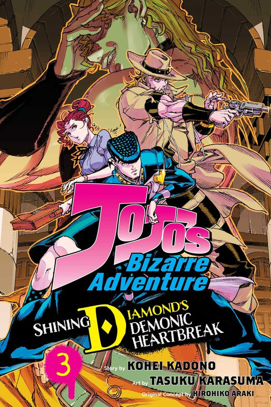 JoJo's-Bizarre-Adventure:-Shining-Diamond's-Demonic-Heartbreak-Manga-Volume-3
