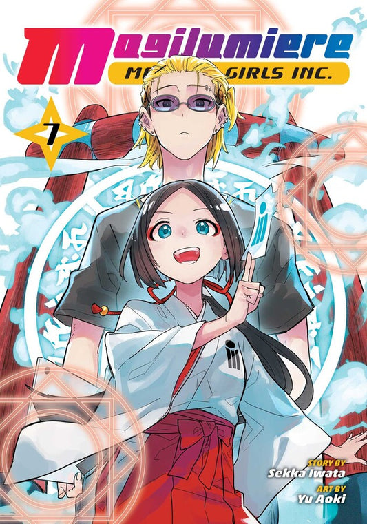 Magilumiere-Magical-Girls-Inc.-Manga-Volume-7