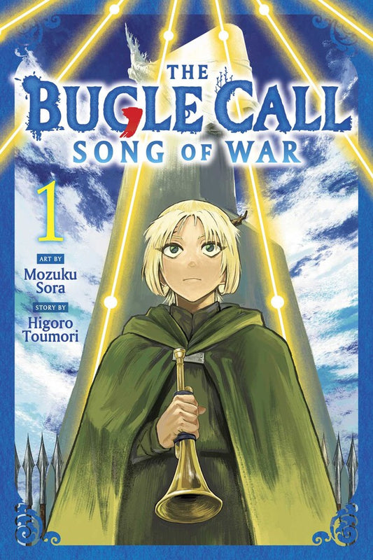The-Bugle-Call:-Song-of-War-Manga-Volume-1