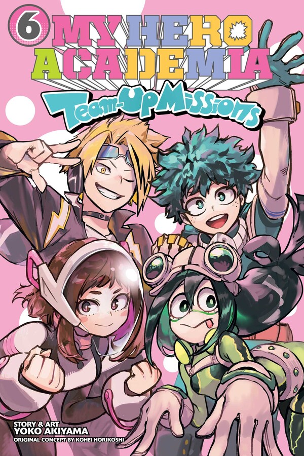 My-Hero-Academia:-Team-Up-Missions-Manga-Volume-6