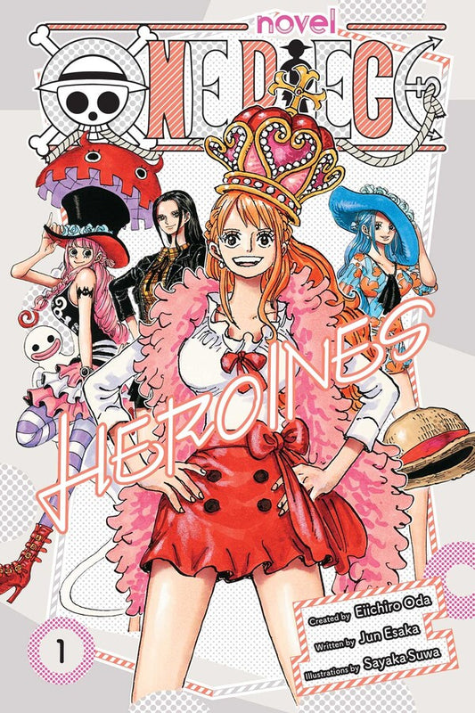 One-Piece:-Heroines-Novel-Volume-1