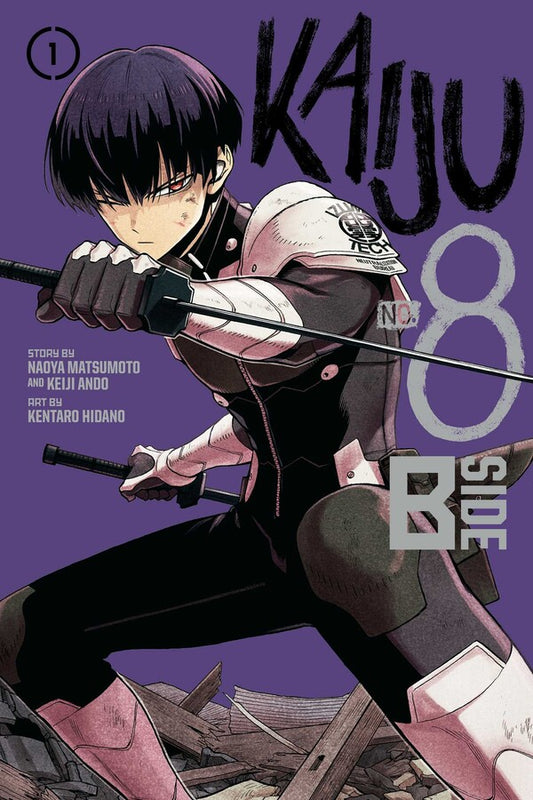 Kaiju-No.-8:-B-Side-Manga-Volume-1