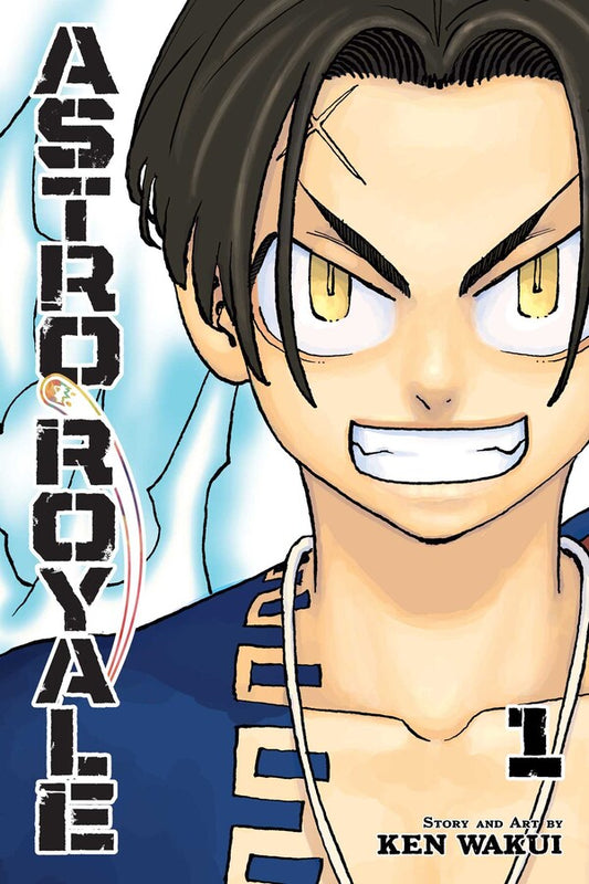 Astro-Royale-Manga-Volume-1