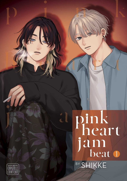 Pink-Heart-Jam-beat-Manga-Volume-1