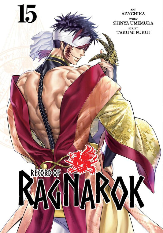 Record-of-Ragnarok-Manga-Volume-15