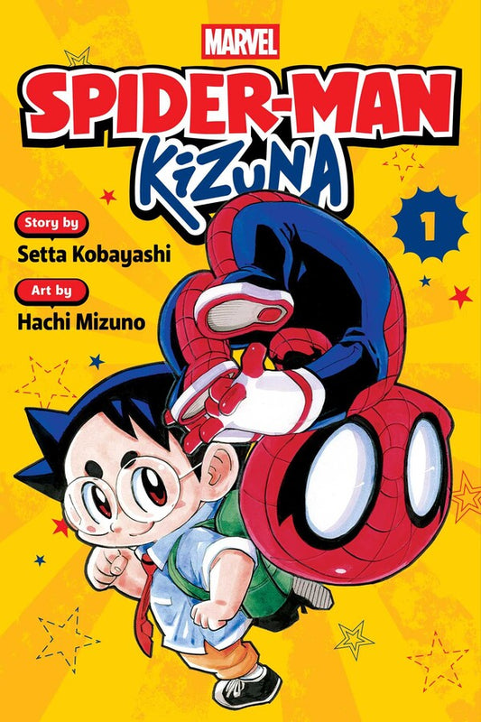 Spider-Man:-Kizuna-Manga-Volume-1