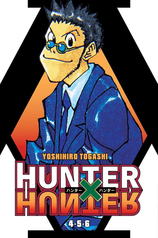 Hunter-x-Hunter-3-in-1-Edition-Manga-Volume-2
