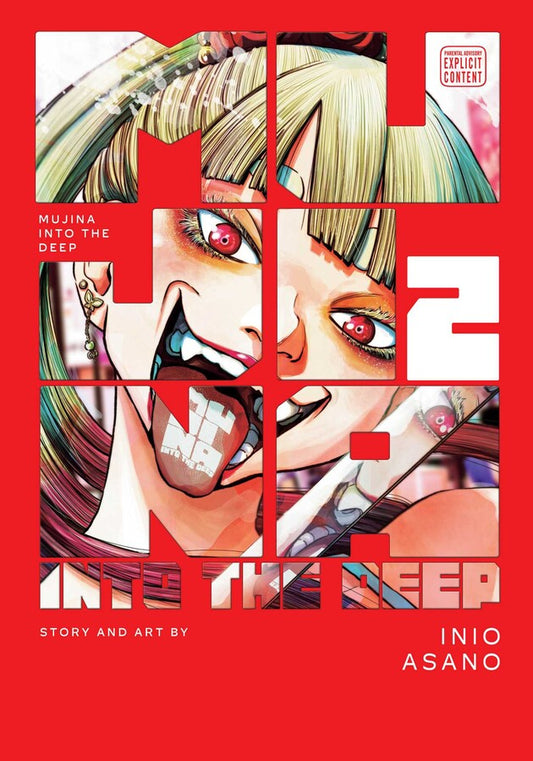 Mujina-into-the-Deep-Manga-Volume-2