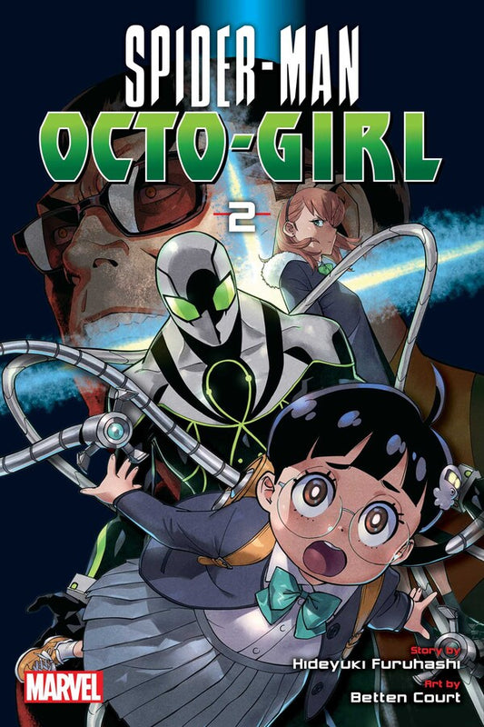Spider-Man:-Octo-Girl-Manga-Volume-2