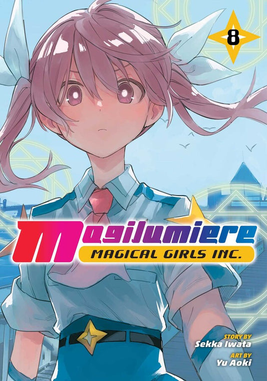 Magilumiere-Magical-Girls-Inc.-Manga-Volume-8