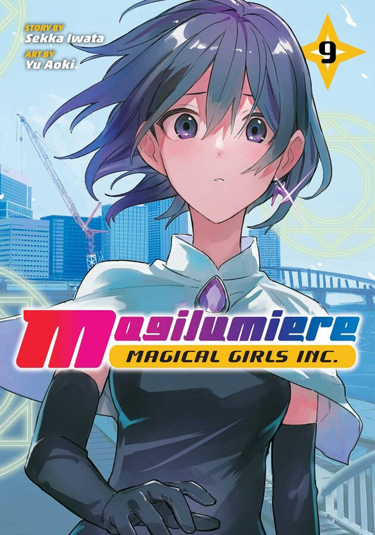Magilumiere-Magical-Girls-Inc.-Manga-Volume-9