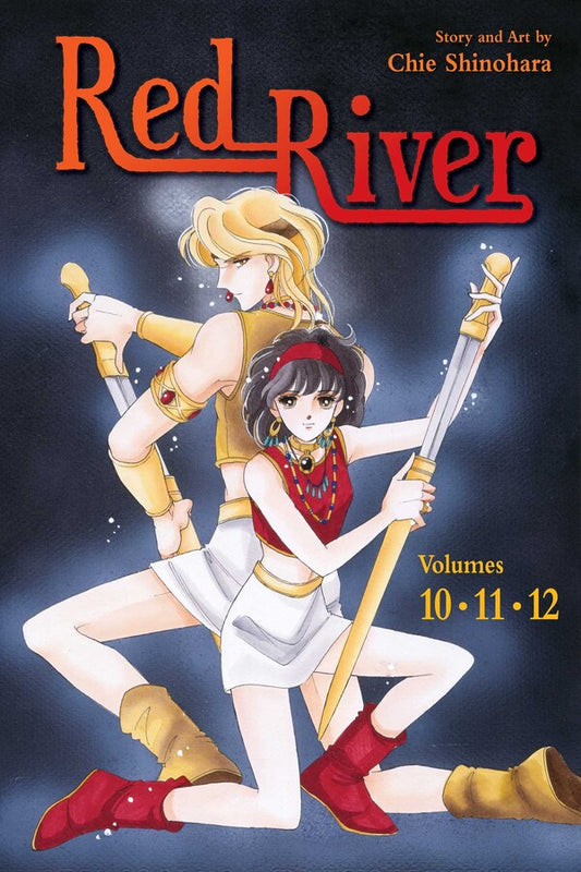 Red-River-3-in-1-Edition-Manga-Volume-4