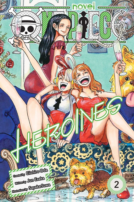 One-Piece:-Heroines-Novel-Volume-2