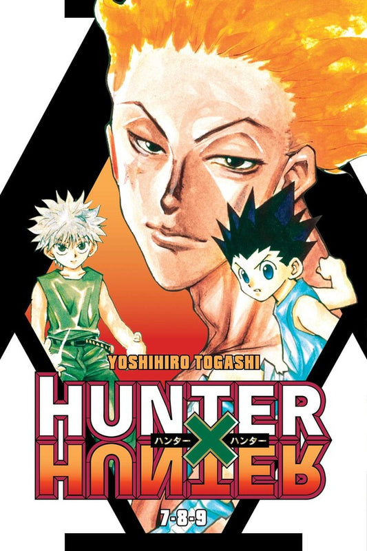 Hunter-x-Hunter-3-in-1-Edition-Manga-Volume-3