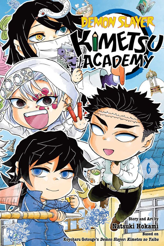 Demon-Slayer:-Kimetsu-Academy-Manga-Volume-6