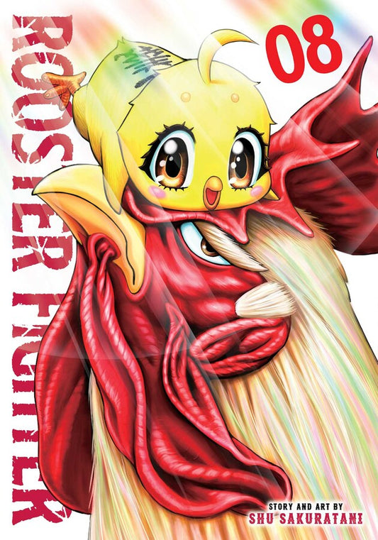 Rooster-Fighter-Manga-Volume-8