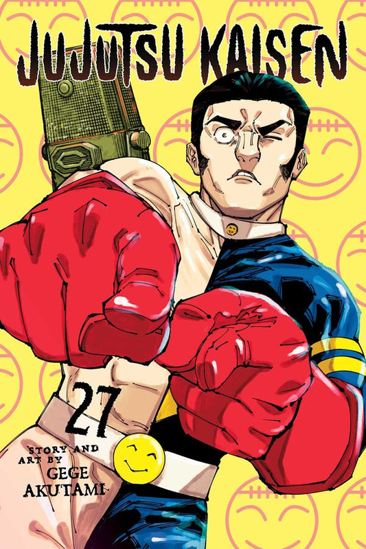 Jujutsu-Kaisen-Manga-Volume-27