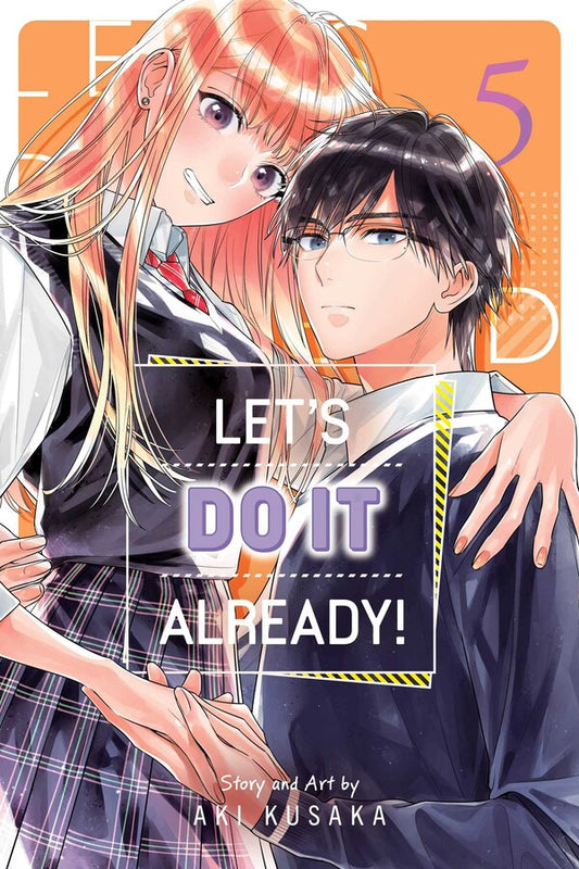 Let's-Do-It-Already!-Manga-Volume-5