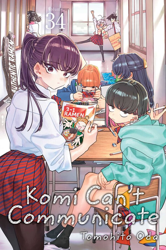 Komi-Can't-Communicate-Manga-Volume-34