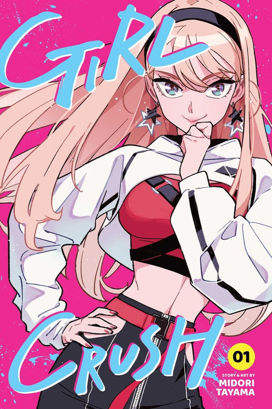 Girl-Crush-Manga-Volume-1