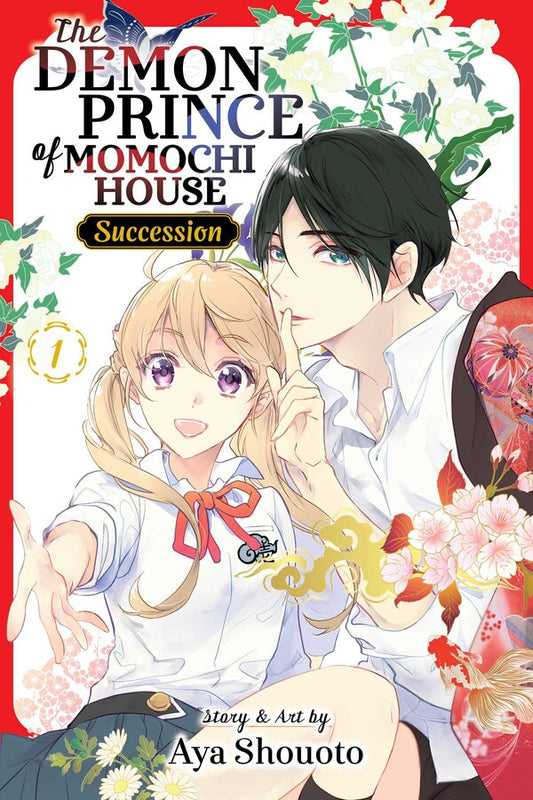 The-Demon-Prince-of-Momochi-House:-Succession-Manga-Volume-1