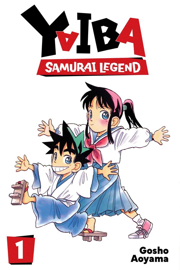 Yaiba:-Samurai-Legend-Manga-Volume-1