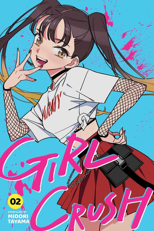 Girl-Crush-Manga-Volume-2