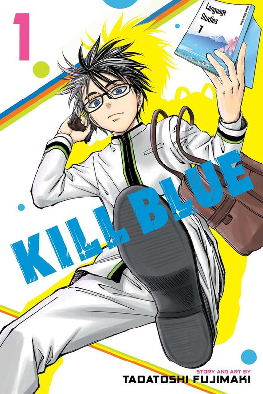 Kill-Blue-Manga-Volume-1
