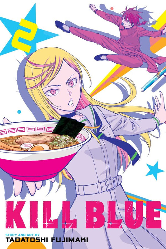 Kill-Blue-Manga-Volume-2