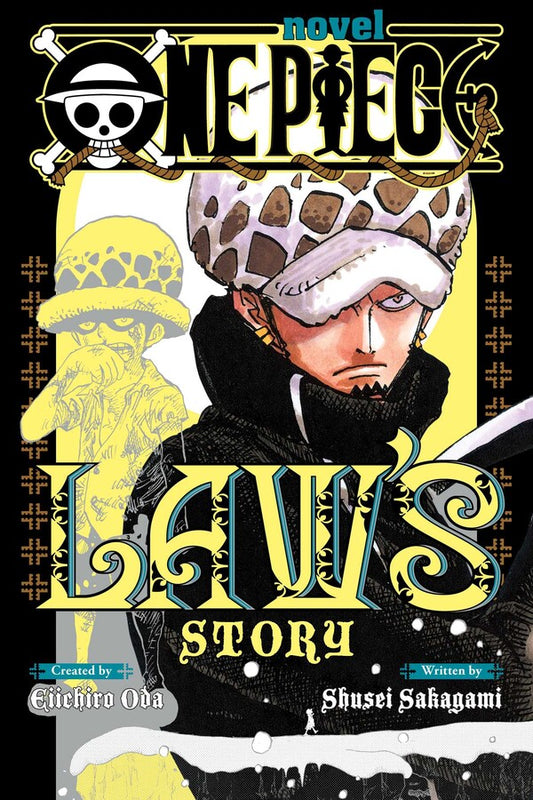 One-Piece:-Law's-Story-Novel