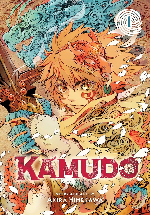 Kamudo-Manga-Volume-1