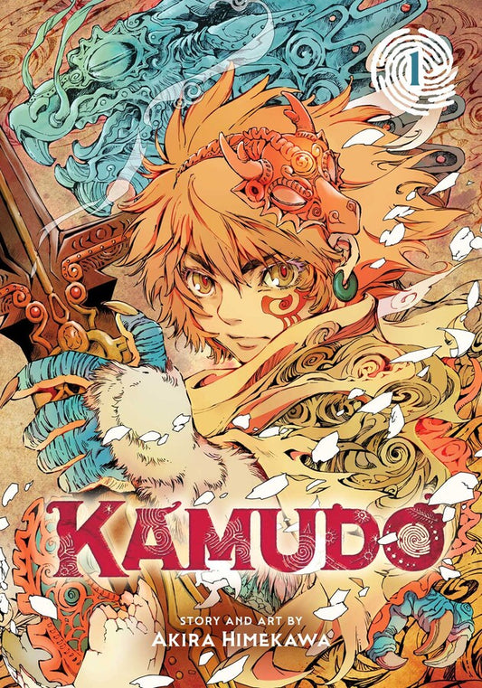 Kamudo-Manga-Volume-1