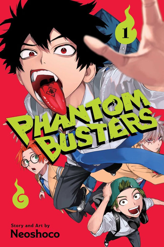Phantom-Busters-Manga-Volume-1